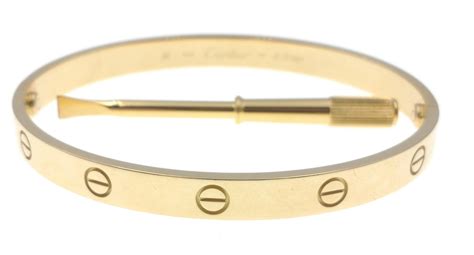 love bracelet cartier tweedehands|cartier love jewelry for sale.